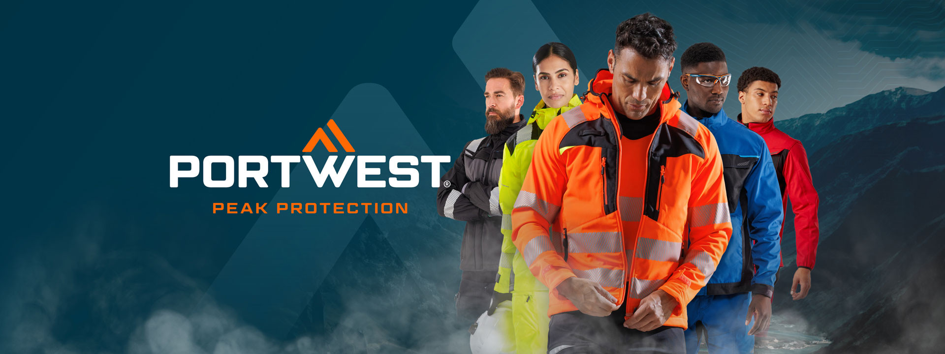 A Portwest a munkaruházat, a védőruházat és a személyi védőfelszerelések 